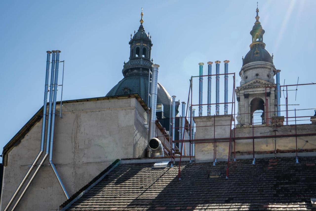 Amora Homes Basilica View Elegant Need Reservation For Free Parking Budapest